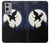 W3323 Flying Elephant Full Moon Night Hard Case and Leather Flip Case For OnePlus 9 Pro