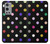 W3532 Colorful Polka Dot Hard Case and Leather Flip Case For OnePlus 9 Pro