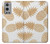 W3718 Seamless Pineapple Hard Case and Leather Flip Case For OnePlus 9 Pro