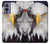 W0854 Eagle American Hard Case and Leather Flip Case For OnePlus 9