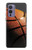 W0980 Basketball Sport Hard Case and Leather Flip Case For OnePlus 9