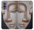 W1255 Buddha Face Hard Case and Leather Flip Case For OnePlus 9