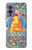 W1256 Buddha Paint Hard Case and Leather Flip Case For OnePlus 9