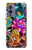 W1630 Fish Japanese Oriental Tattoo Hard Case and Leather Flip Case For OnePlus 9