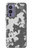 W2186 Gray Camo Camouflage Graphic Printed Hard Case and Leather Flip Case For OnePlus 9