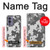 W2186 Gray Camo Camouflage Graphic Printed Hard Case and Leather Flip Case For OnePlus 9