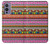 W2292 Aztec Tribal Pattern Hard Case and Leather Flip Case For OnePlus 9