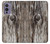 W2844 Old Wood Bark Graphic Hard Case and Leather Flip Case For OnePlus 9