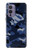 W2959 Navy Blue Camo Camouflage Hard Case and Leather Flip Case For OnePlus 9