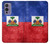 W3022 Haiti Flag Hard Case and Leather Flip Case For OnePlus 9