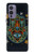 W3175 Hamsa Hand Mosaics Hard Case and Leather Flip Case For OnePlus 9