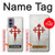 W3200 Order of Santiago Cross of Saint James Hard Case and Leather Flip Case For OnePlus 9