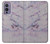 W3215 Seamless Pink Marble Hard Case and Leather Flip Case For OnePlus 9