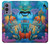 W3227 Underwater World Cartoon Hard Case and Leather Flip Case For OnePlus 9