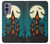 W3268 Halloween Festival Castle Hard Case and Leather Flip Case For OnePlus 9