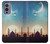 W3502 Islamic Sunset Hard Case and Leather Flip Case For OnePlus 9