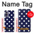 W3533 Blue Polka Dot Hard Case and Leather Flip Case For OnePlus 9