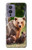 W3558 Bear Family Hard Case and Leather Flip Case For OnePlus 9