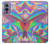 W3597 Holographic Photo Printed Hard Case and Leather Flip Case For OnePlus 9
