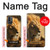 W1046 Lion King of Forest Hard Case and Leather Flip Case For OnePlus 9R