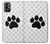 W2355 Paw Foot Print Hard Case and Leather Flip Case For OnePlus 9R