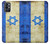 W2614 Israel Old Flag Hard Case and Leather Flip Case For OnePlus 9R