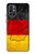 W2935 Germany Flag Map Hard Case and Leather Flip Case For OnePlus 9R