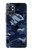 W2959 Navy Blue Camo Camouflage Hard Case and Leather Flip Case For OnePlus 9R