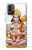 W3186 Lord Hanuman Chalisa Hindi Hindu Hard Case and Leather Flip Case For OnePlus 9R