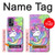 W3264 Pastel Unicorn Hard Case and Leather Flip Case For OnePlus 9R