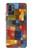W3341 Paul Klee Raumarchitekturen Hard Case and Leather Flip Case For OnePlus 9R