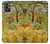 W3344 Henri Rousseau Tiger in a Tropical Storm Hard Case and Leather Flip Case For OnePlus 9R