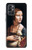 W3471 Lady Ermine Leonardo da Vinci Hard Case and Leather Flip Case For OnePlus 9R