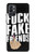W3598 Middle Finger Fuck Fake Friend Hard Case and Leather Flip Case For OnePlus 9R