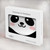 W2662 Cute Panda Cartoon Hard Case Cover For MacBook Air 13″ - A1369, A1466