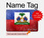 W3022 Haiti Flag Hard Case Cover For MacBook Air 13″ - A1369, A1466