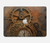W3401 Clock Gear Steampunk Hard Case Cover For MacBook Air 13″ - A1369, A1466