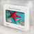 W3428 Aqua Wood Starfish Shell Hard Case Cover For MacBook Air 13″ - A1369, A1466