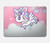 W3518 Unicorn Cartoon Hard Case Cover For MacBook Air 13″ - A1369, A1466