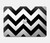 W1613 Chevron Zigzag Hard Case Cover For MacBook Air 13″ - A1932, A2179, A2337