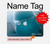 W1801 Beluga Whale Smile Whale Hard Case Cover For MacBook Air 13″ - A1932, A2179, A2337