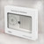 W1857 Retro Transistor Radio Hard Case Cover For MacBook Air 13″ - A1932, A2179, A2337