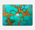W2688 Aqua Copper Turquoise Gemstone Graphic Hard Case Cover For MacBook Air 13″ - A1932, A2179, A2337