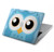 W3029 Cute Blue Owl Hard Case Cover For MacBook Air 13″ - A1932, A2179, A2337