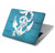 W3053 Marine Anchor Blue Hard Case Cover For MacBook Air 13″ - A1932, A2179, A2337