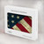 W3295 US National Flag Hard Case Cover For MacBook Air 13″ - A1932, A2179, A2337