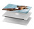 W3680 Cute Smile Giraffe Hard Case Cover For MacBook Air 13″ - A1932, A2179, A2337
