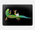 W0125 Green Madagascan Gecko Hard Case Cover For MacBook Pro Retina 13″ - A1425, A1502