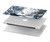 W0265 White Tiger Hard Case Cover For MacBook Pro Retina 13″ - A1425, A1502