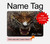 W0575 Tiger Face Hard Case Cover For MacBook Pro Retina 13″ - A1425, A1502